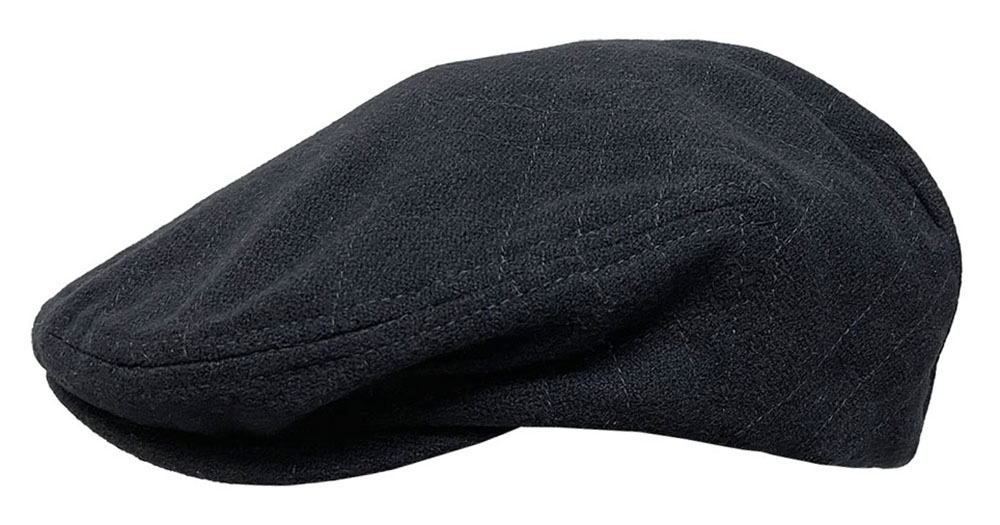 The Professor Ivy Cap with Quilted Stitching and Earflaps - Caps
